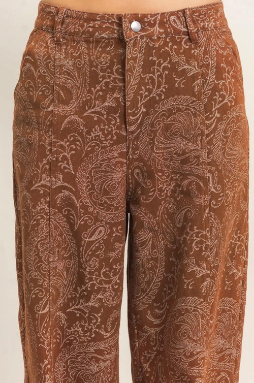 Autumn Ivy Wide-Legs