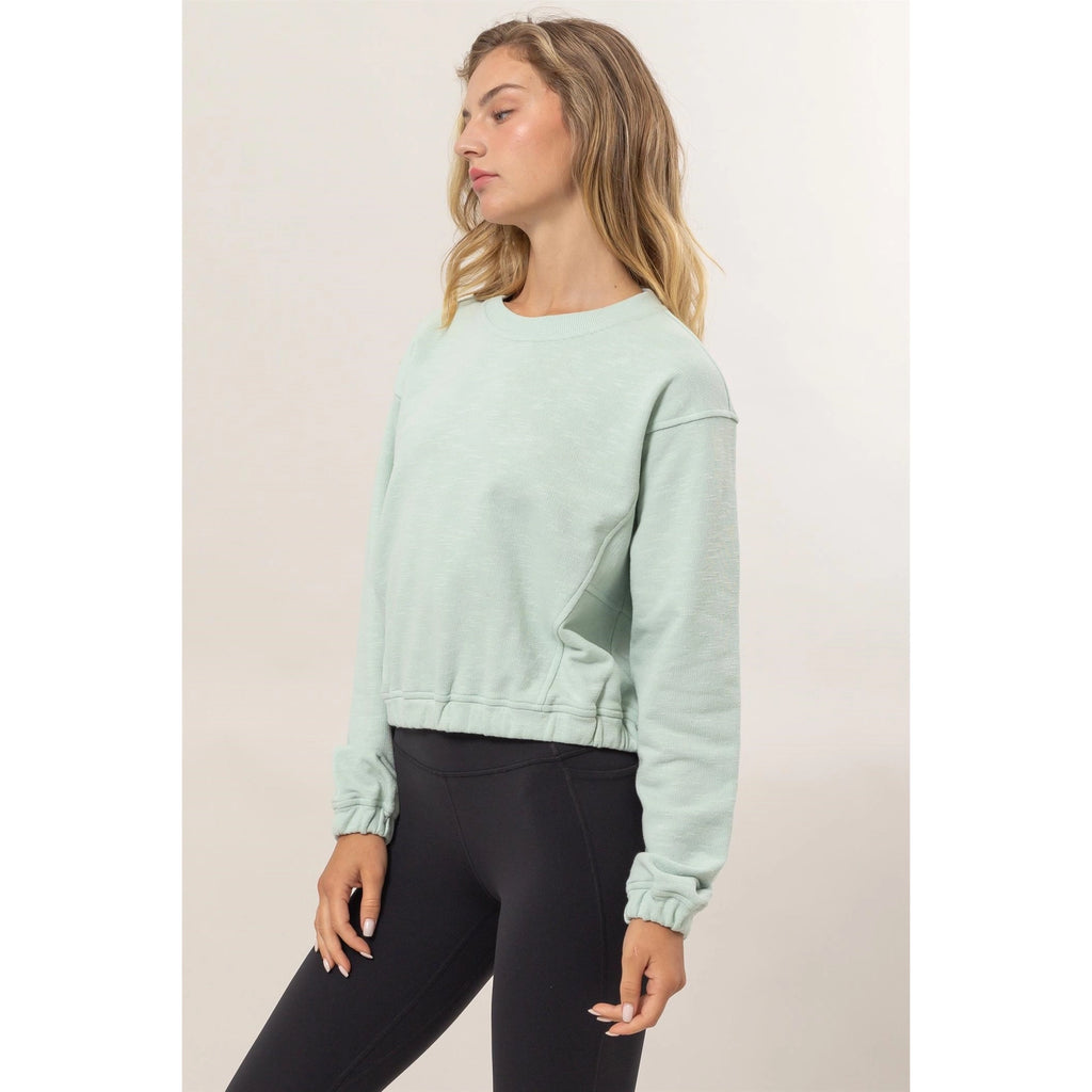 Cropped Pullover