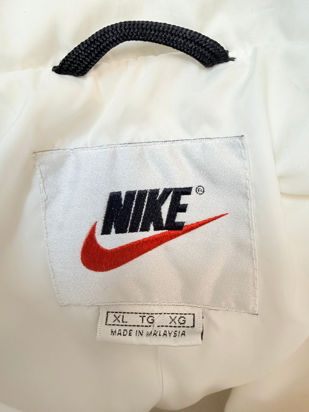 Rare Vintage Nike Center Swoosh Windbreaker Jacket XL