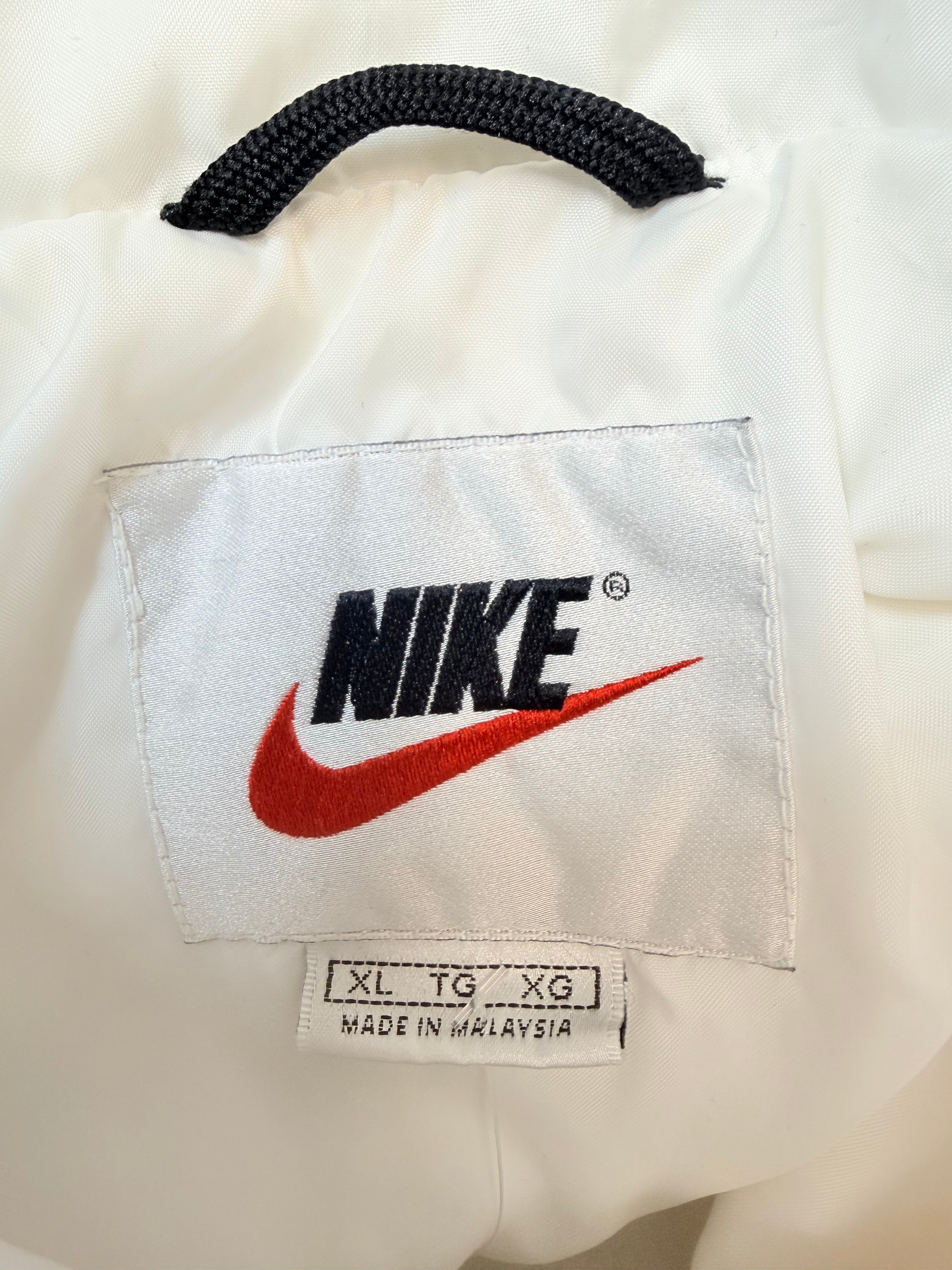 Rare Vintage Nike Center Swoosh Windbreaker Jacket XL