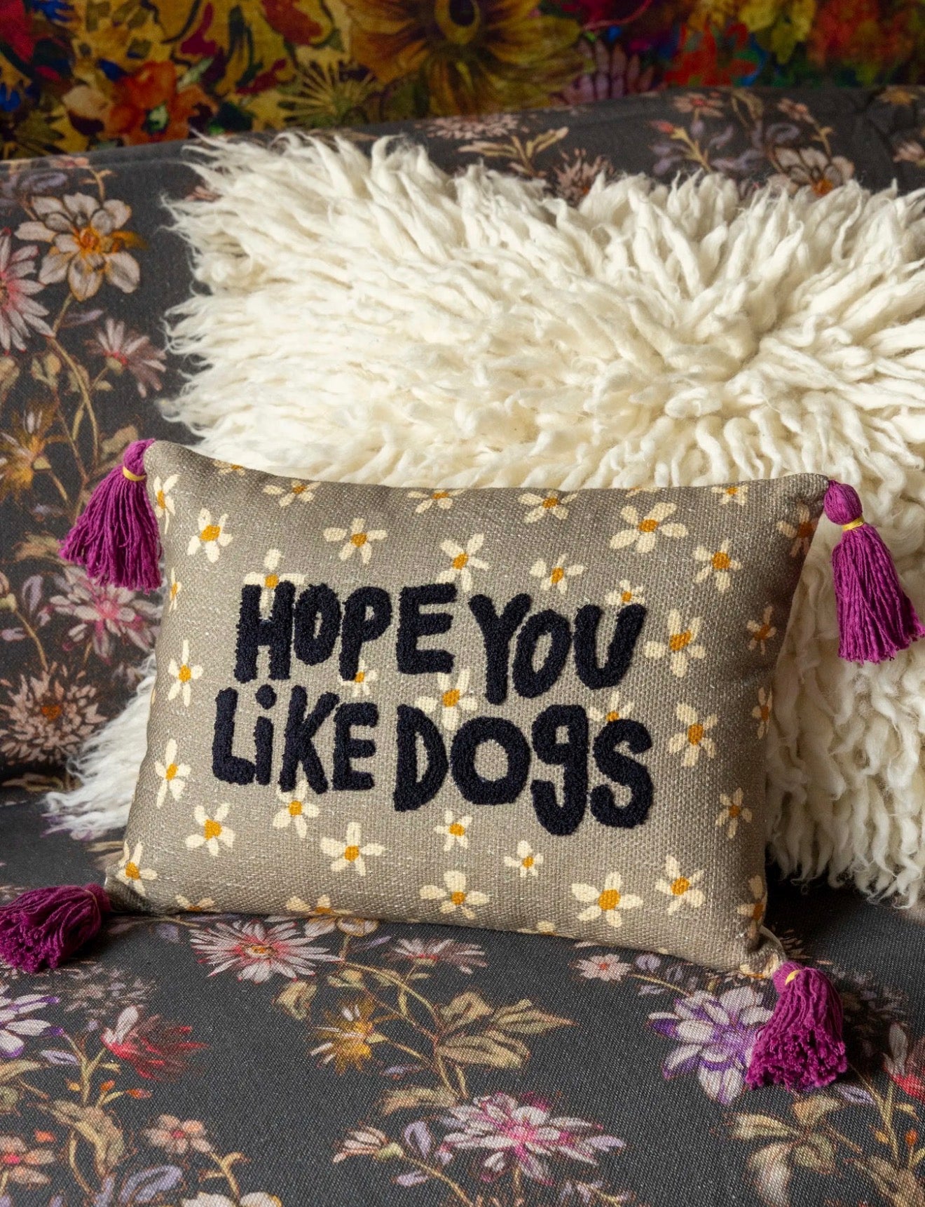 Hope you like dogs pillow