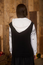 Floral Button Down Knit Cardigan