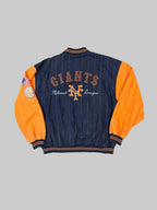 Rare EME Mirage Reversable NY GIANTS Jacket  XL