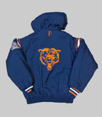 Vintage Pro Player Chicago Bears Reversible Puffer Jacket XL
