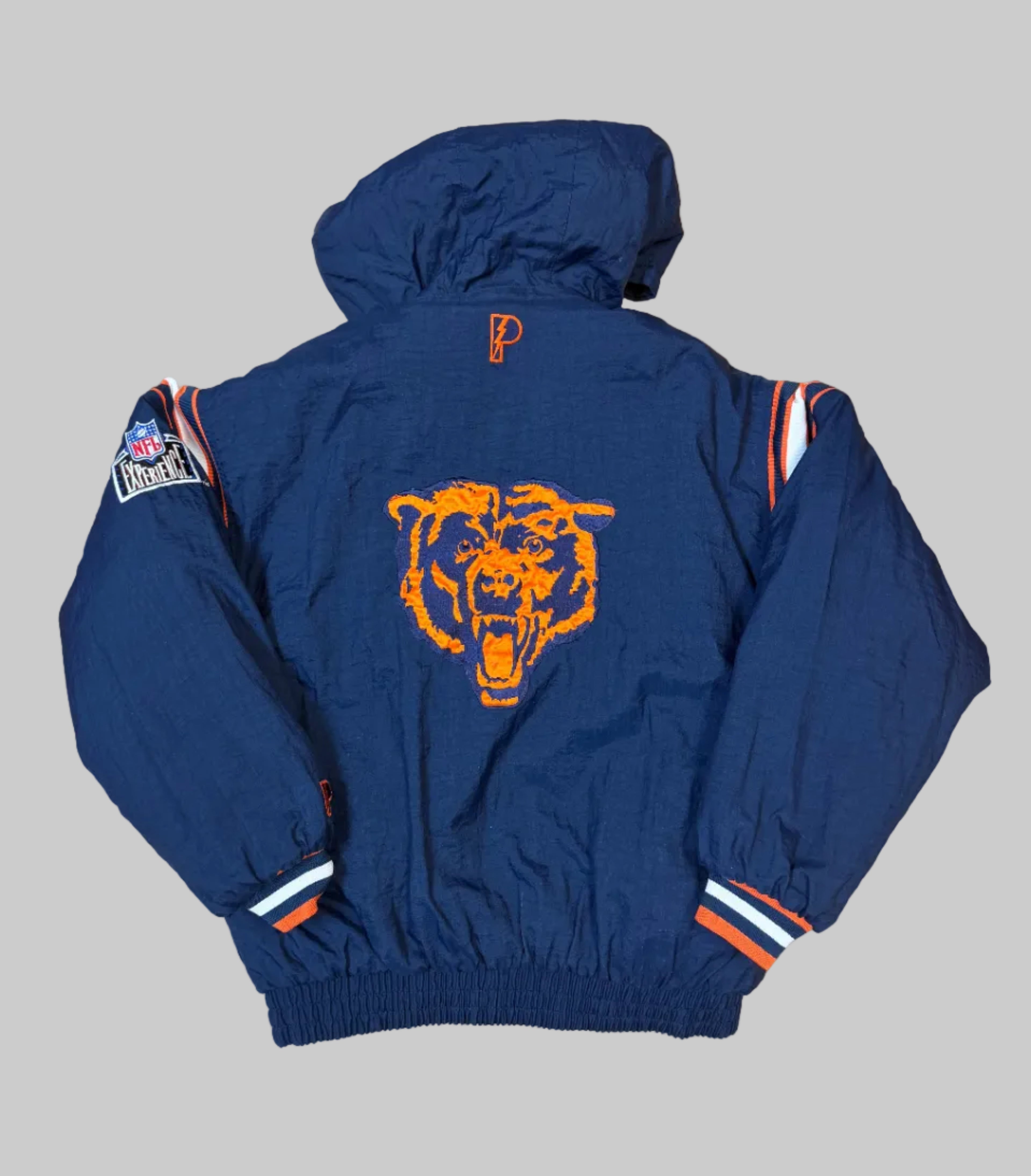 Vintage Pro Player Chicago Bears Reversible Puffer Jacket XL