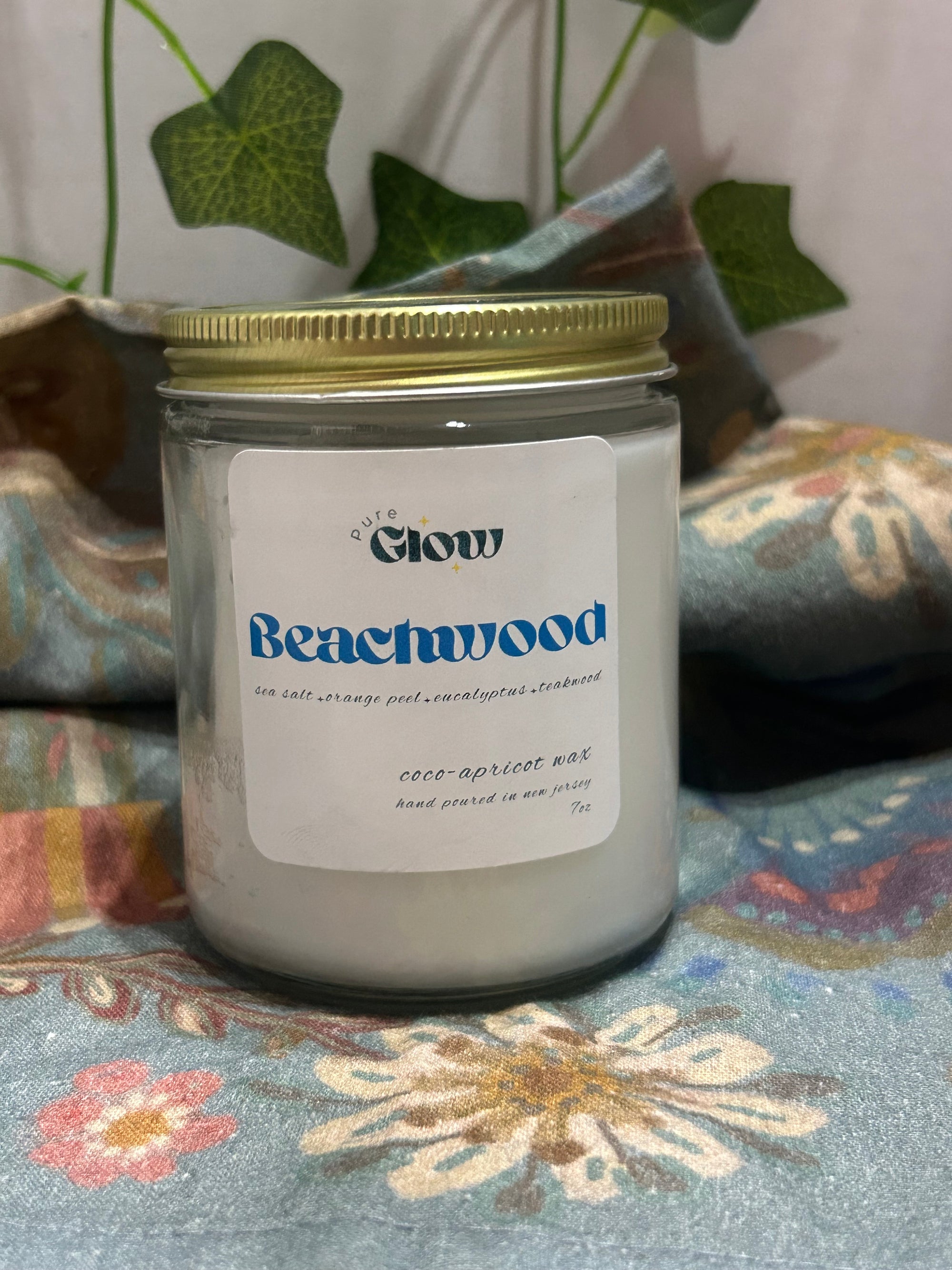Beachwood Candle