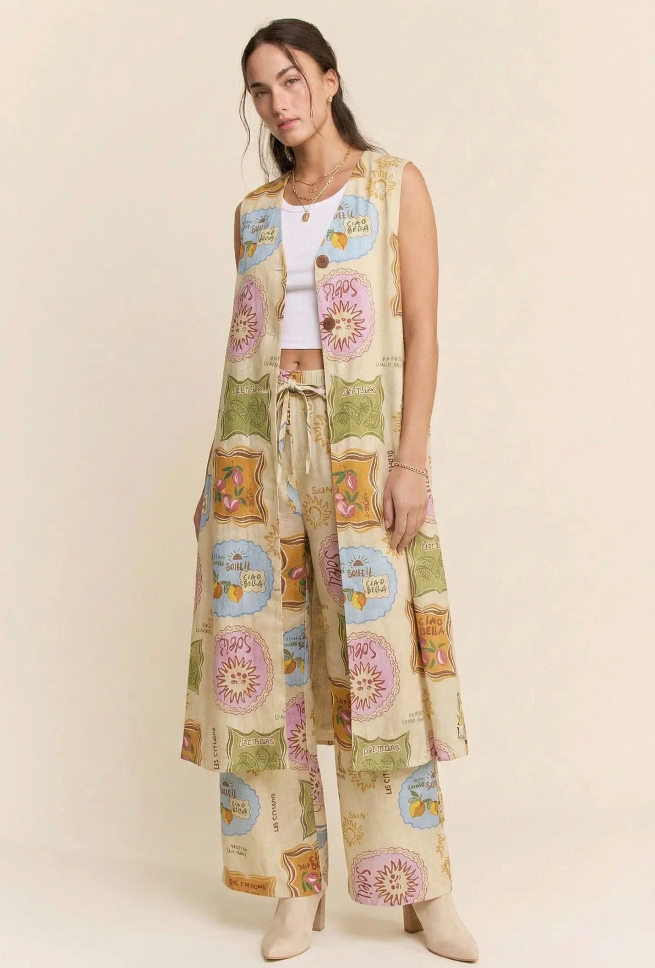 Dani’s Summer Vest