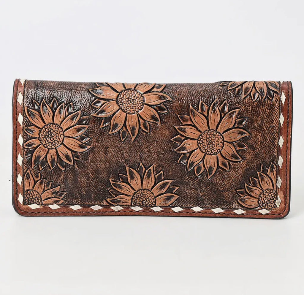 Floral handbag