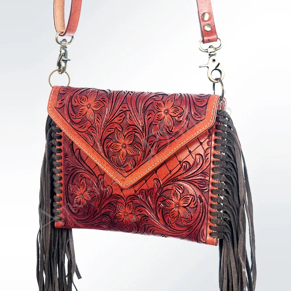 Envelope Genuine Western Leather Women Bag