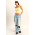 Basic Cami Crop Top