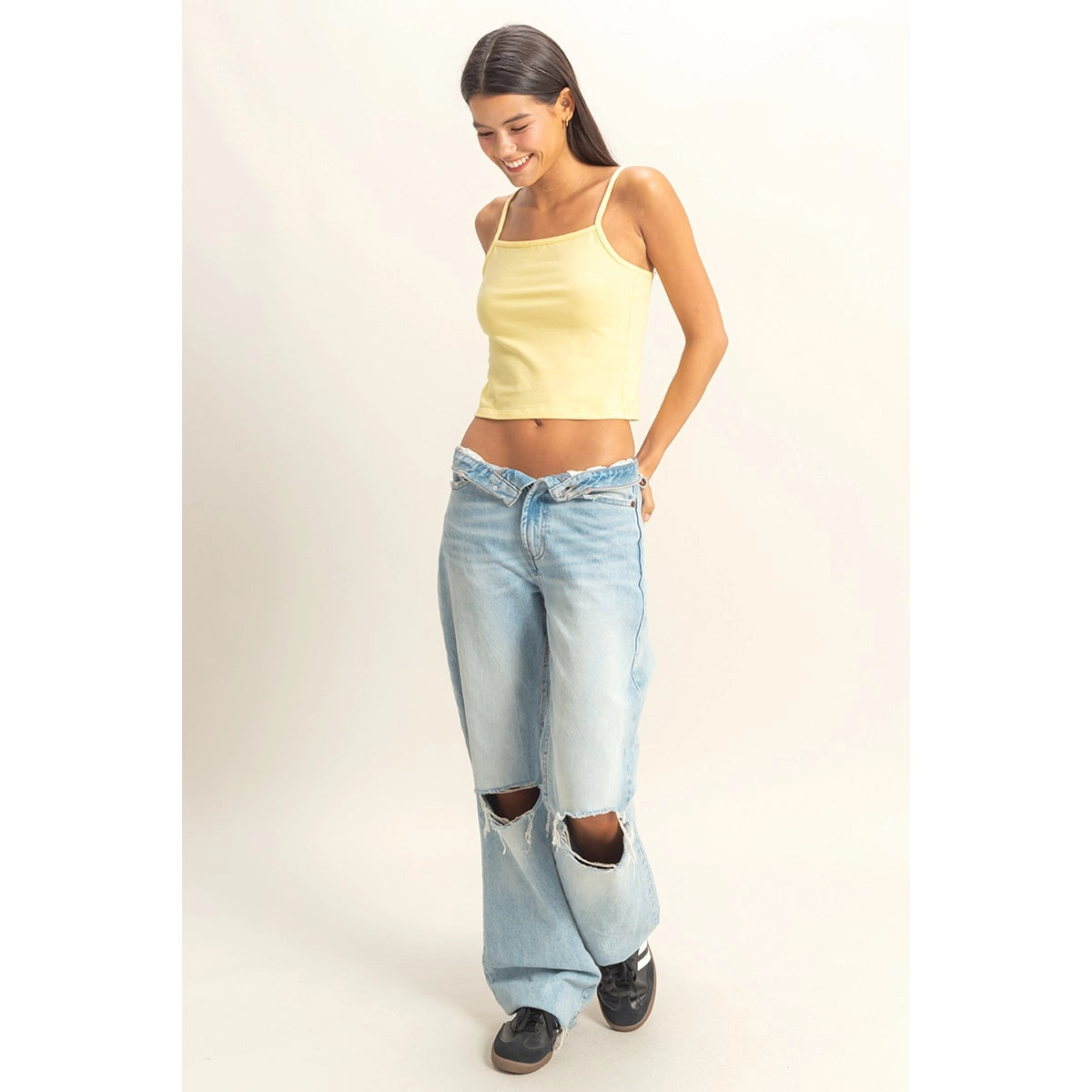 Basic Cami Crop Top