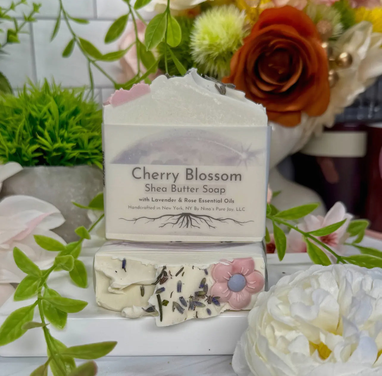 Cherry Blossom Shea Butter Soap