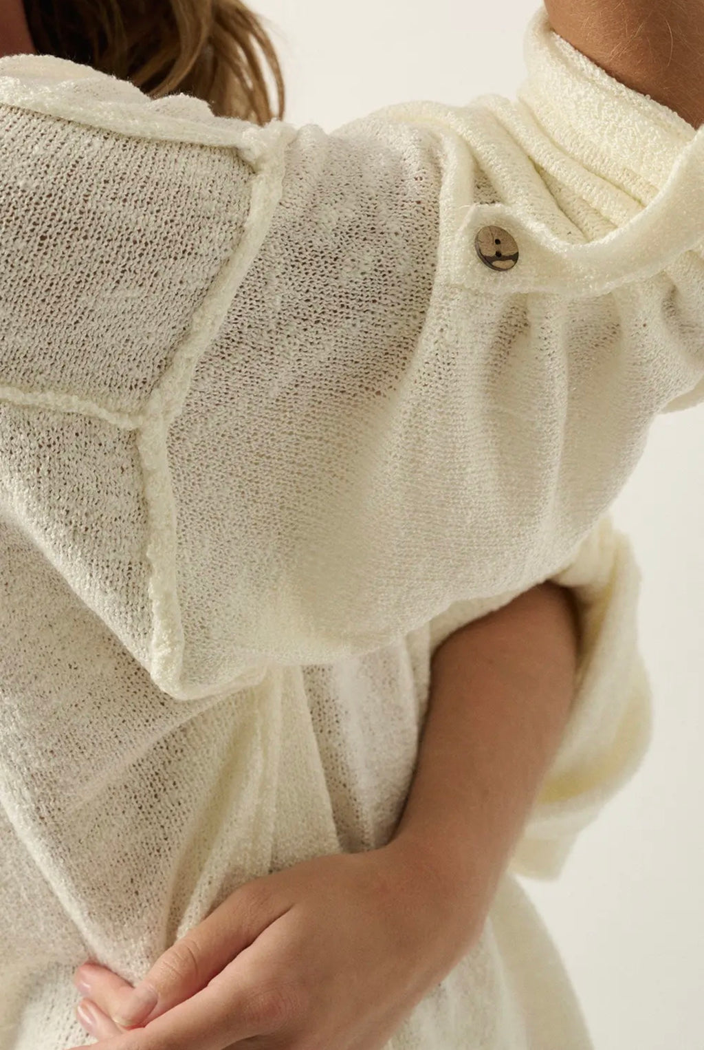 Henley Sweater