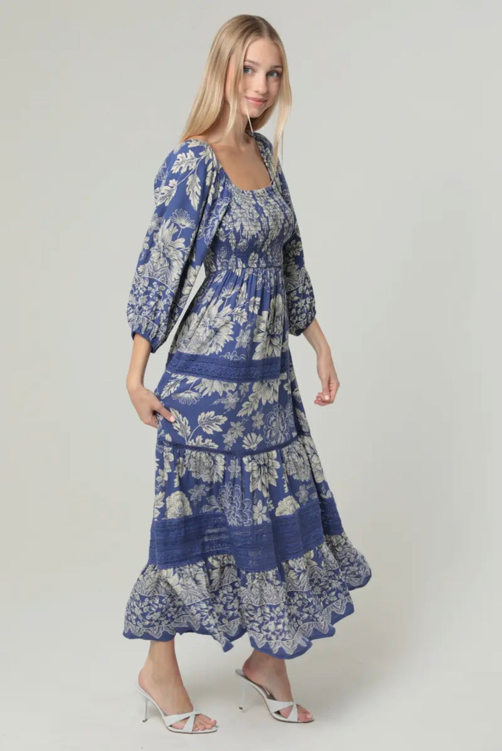Angie’s Blue Maxi