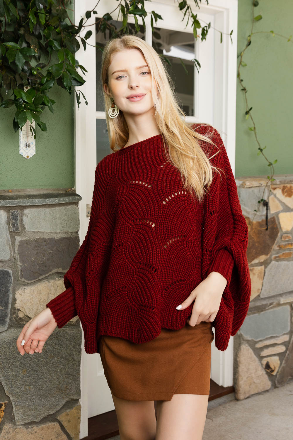 Ribbed Sweater