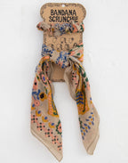 Bandana Scrunchie