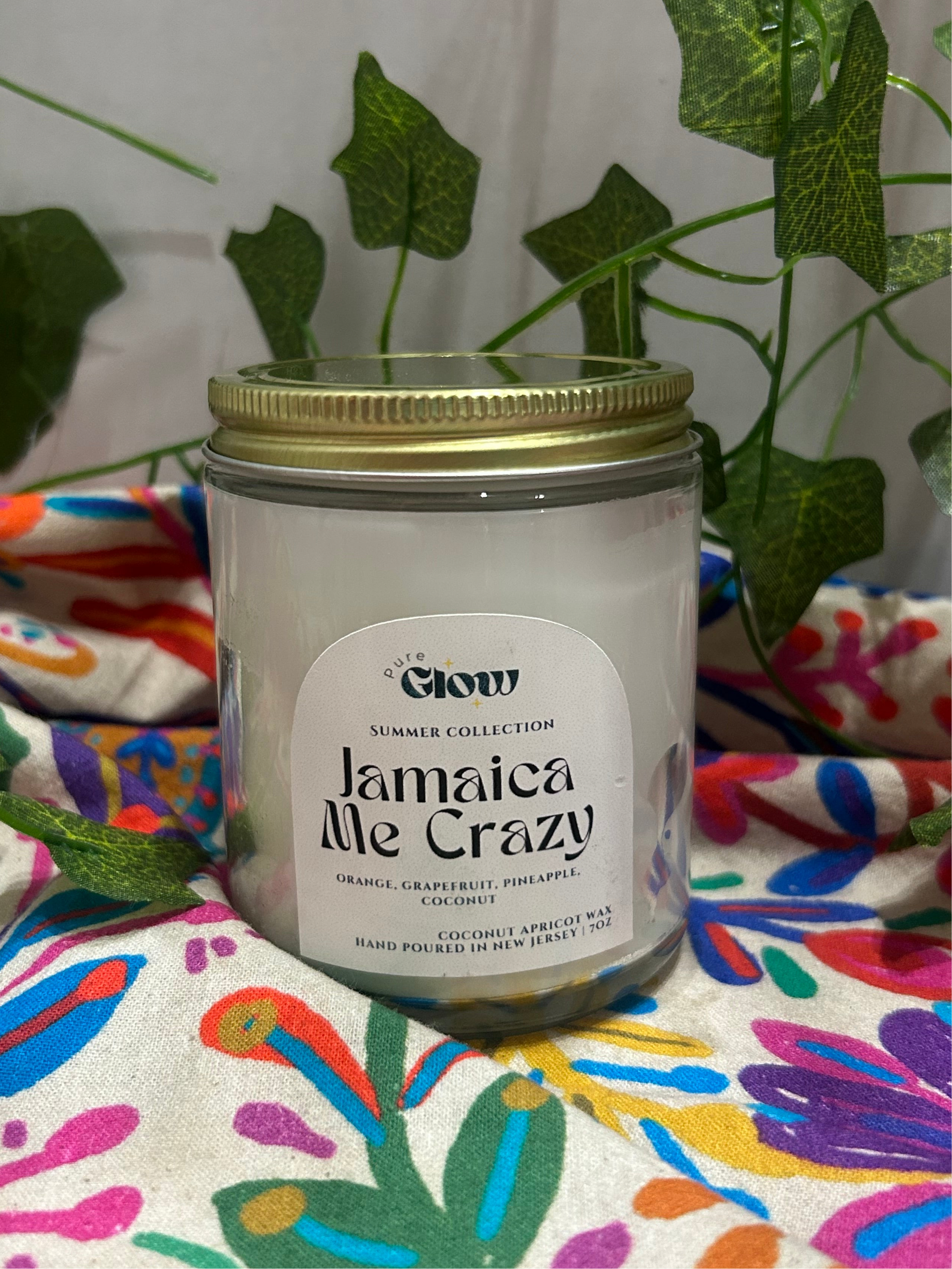 Jamaica Me Crazy Candle