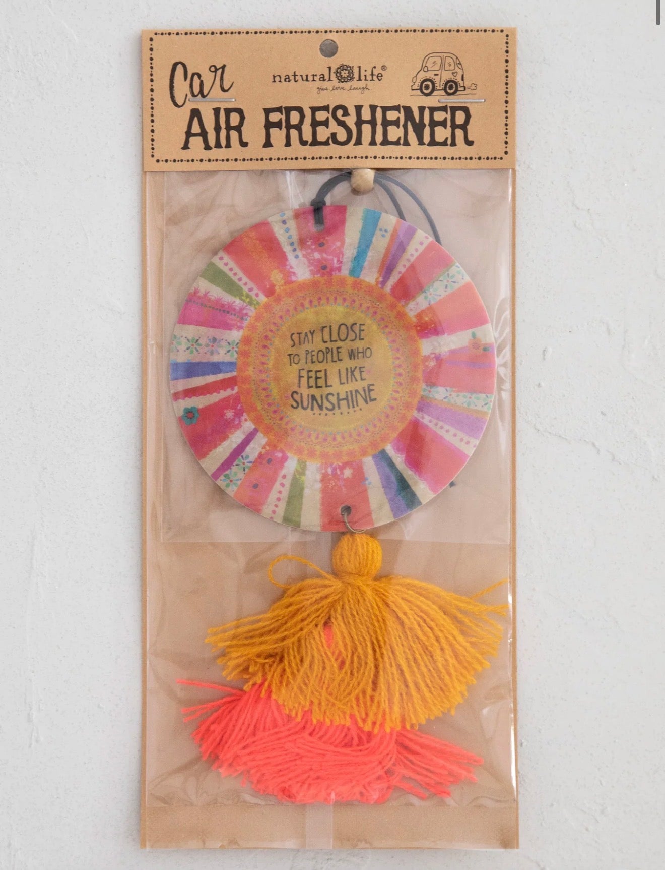 Stay close air freshener