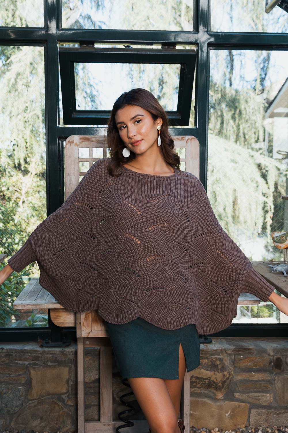 Ribbed Sweater