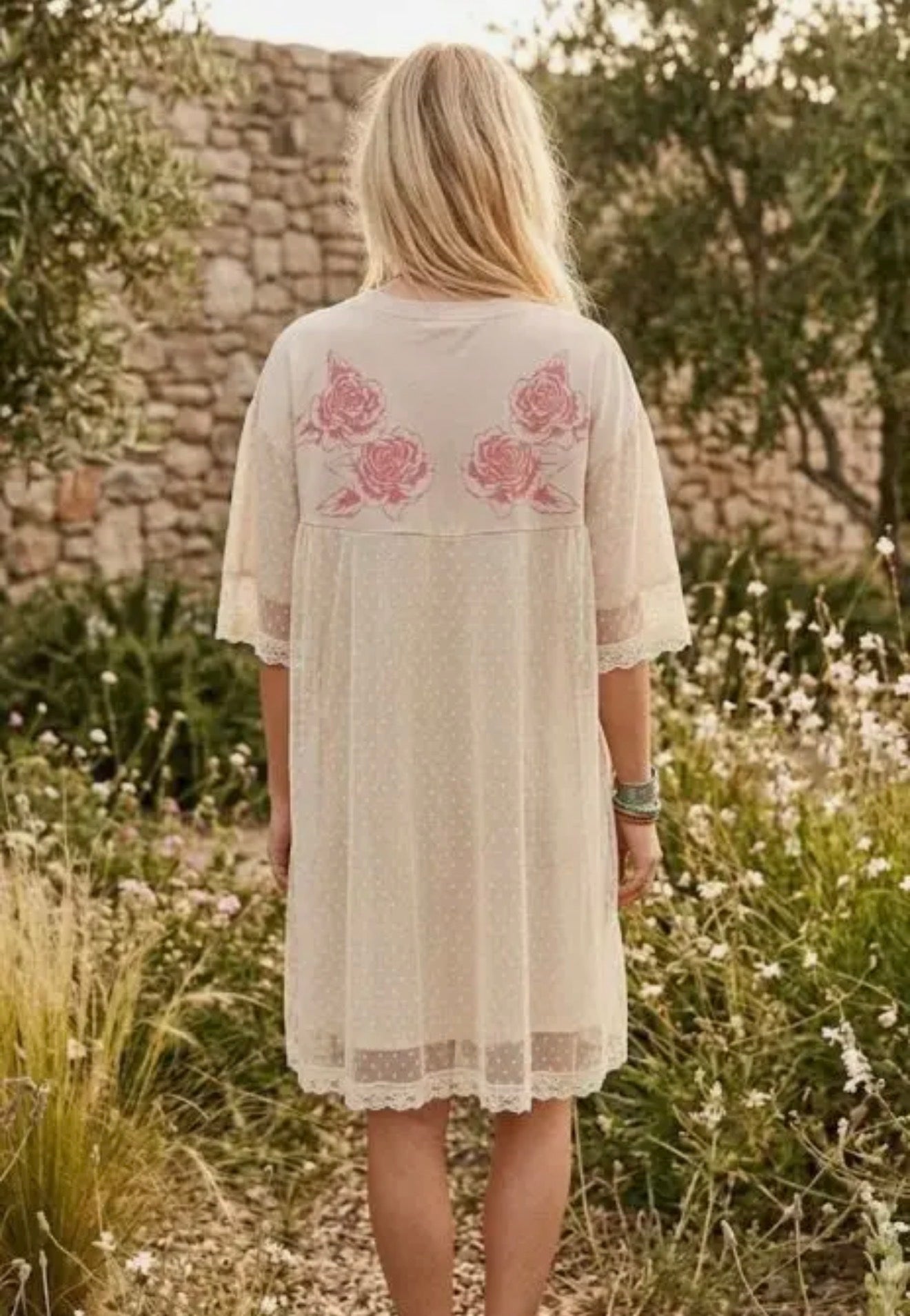 Terry Angel Dress