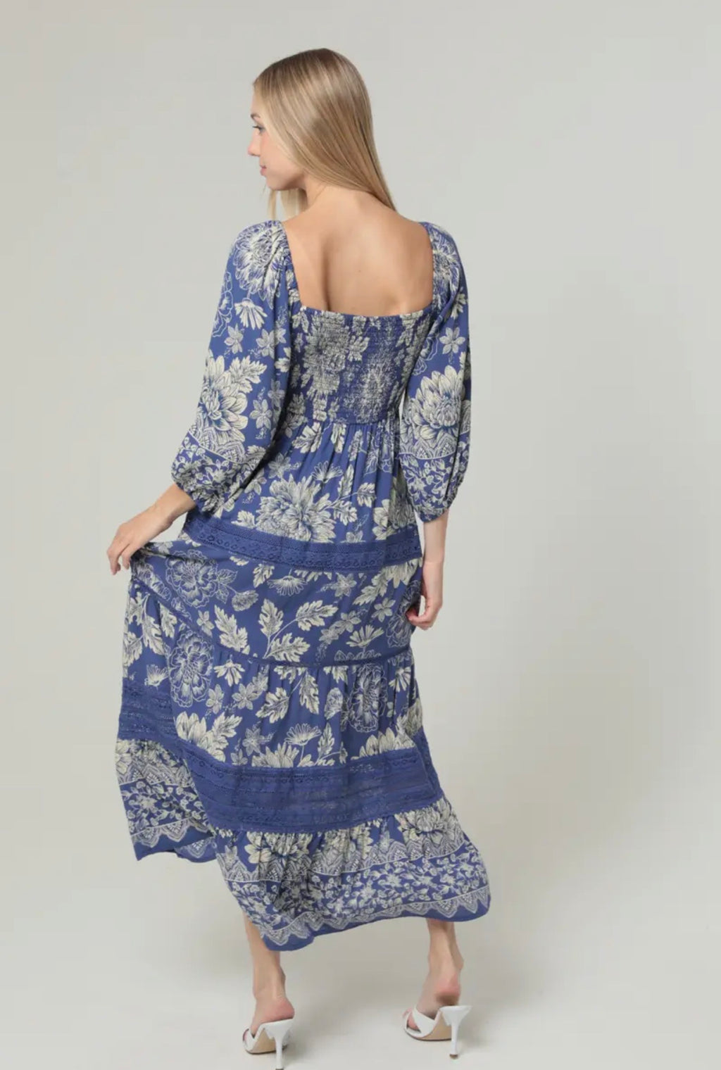 Angie’s Blue Maxi