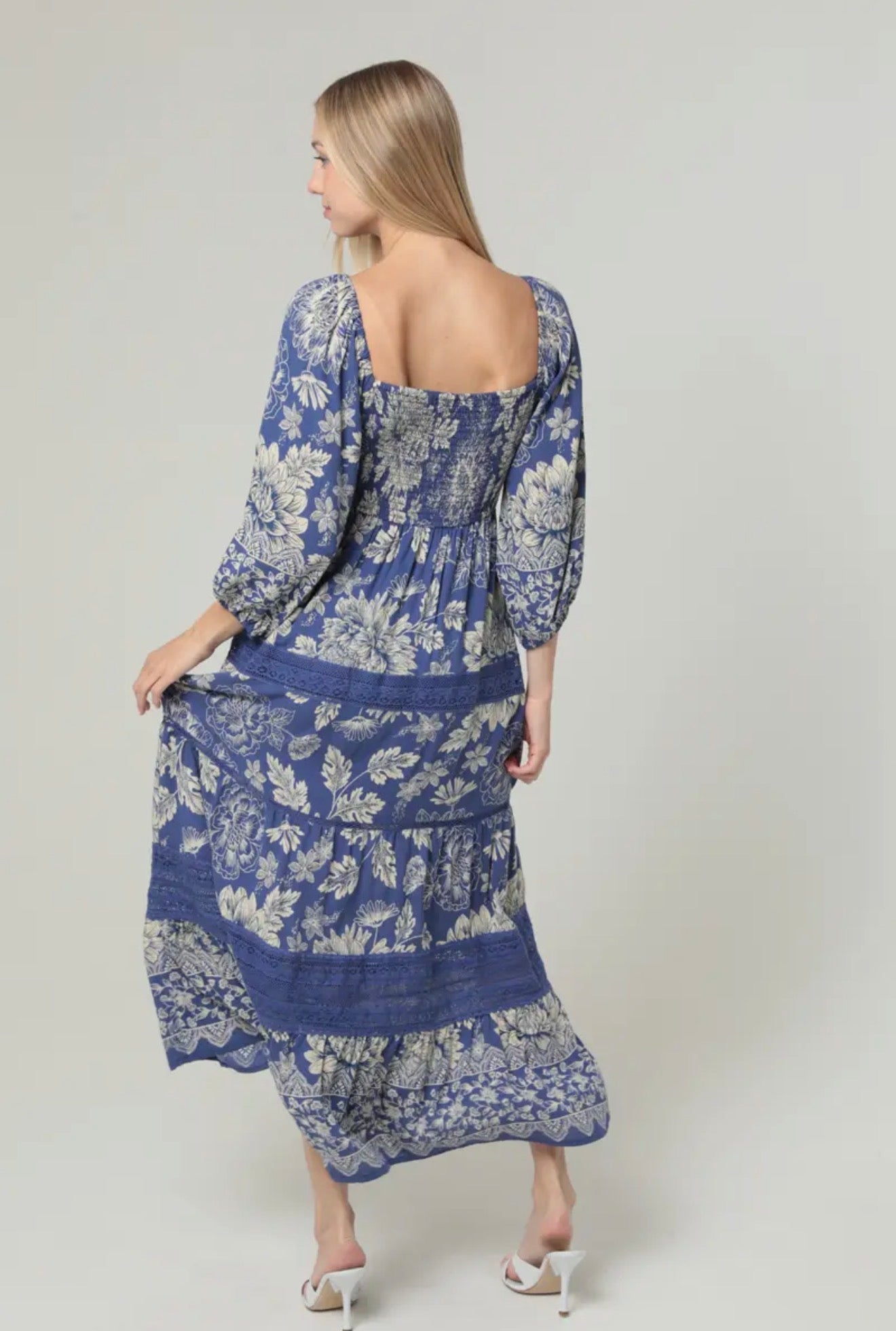 Angie’s Blue Maxi