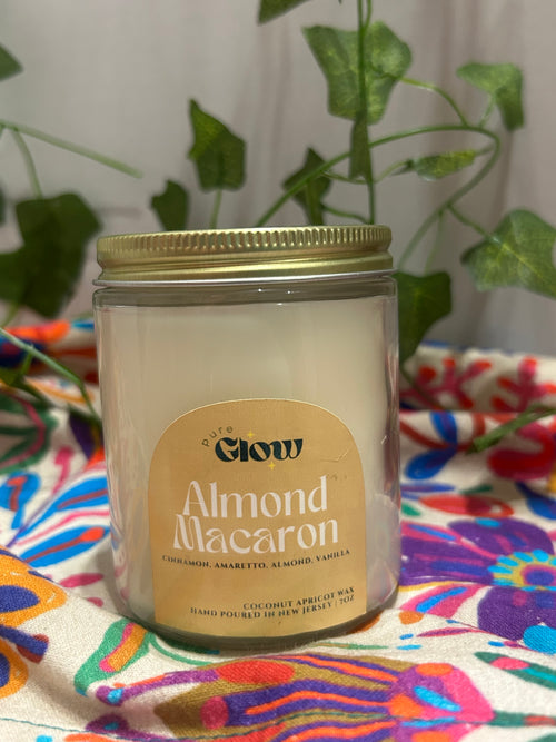 Almond Macaron Candle