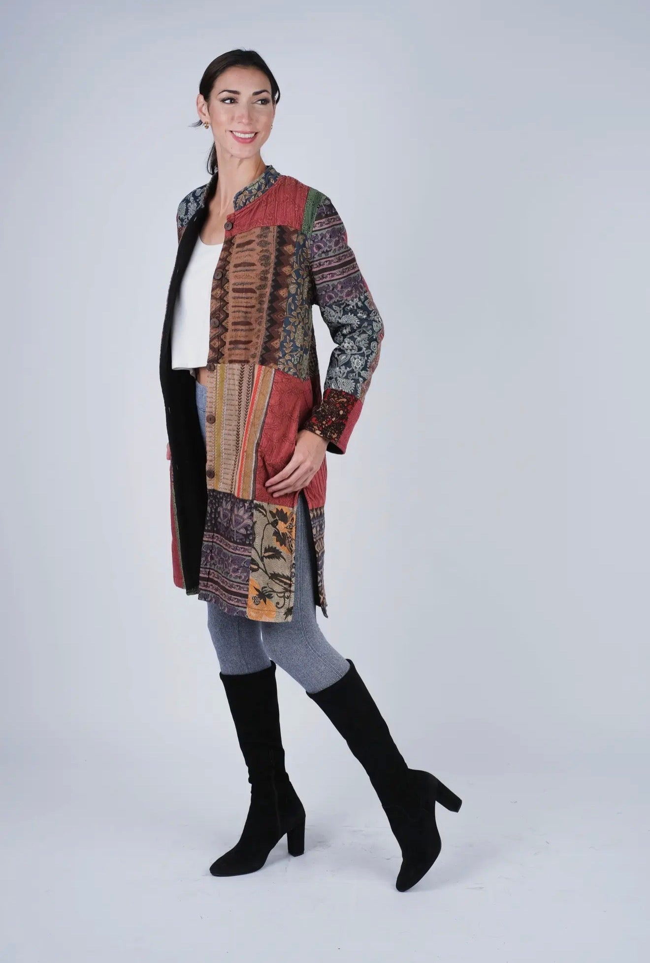 Patchwork Jacket