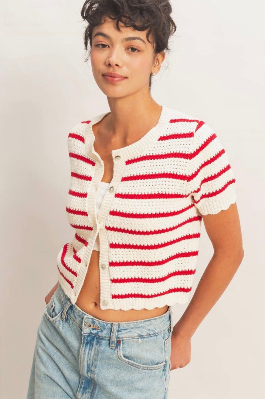 Harbor Stripe Sweater
