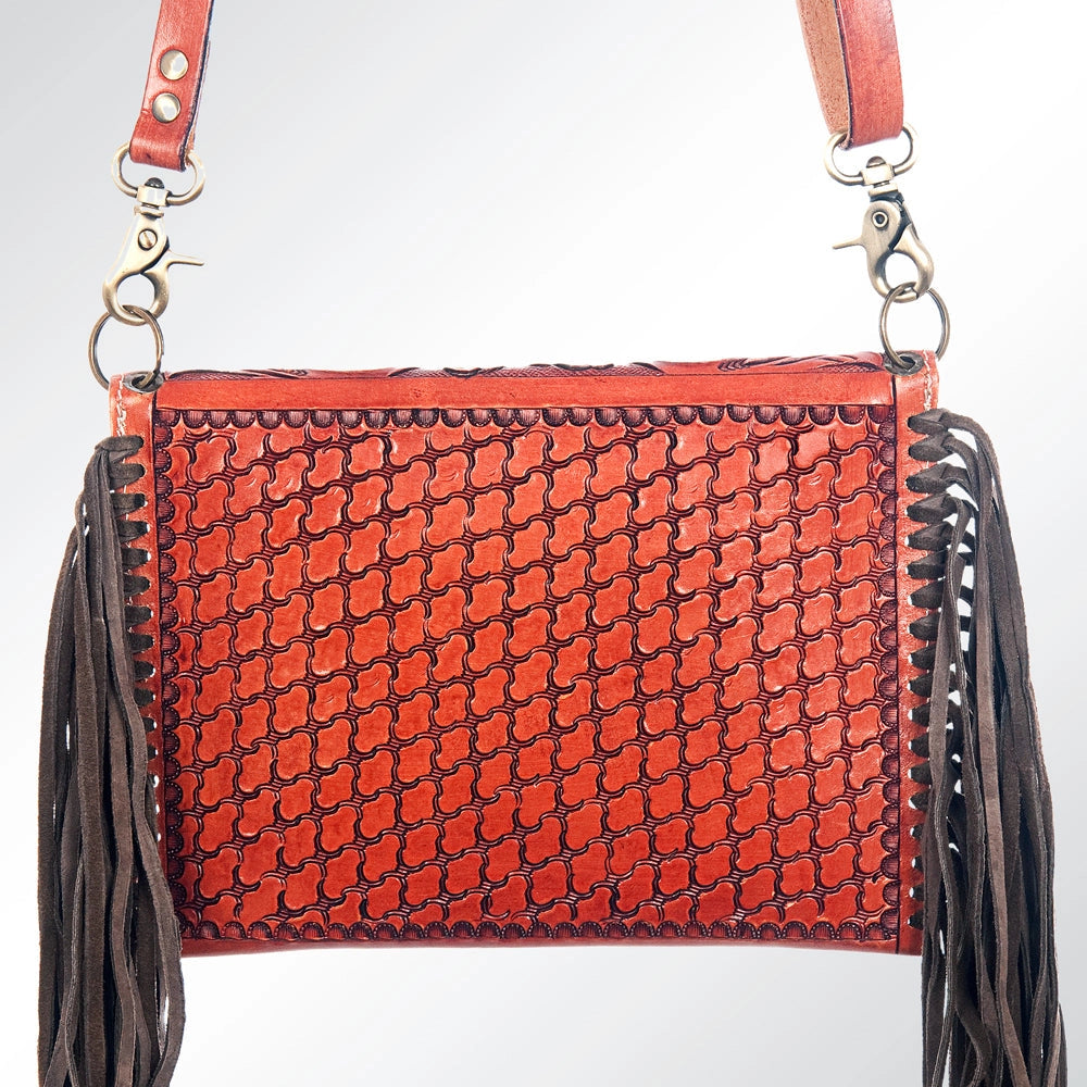 Envelope Genuine Western Leather Women Bag