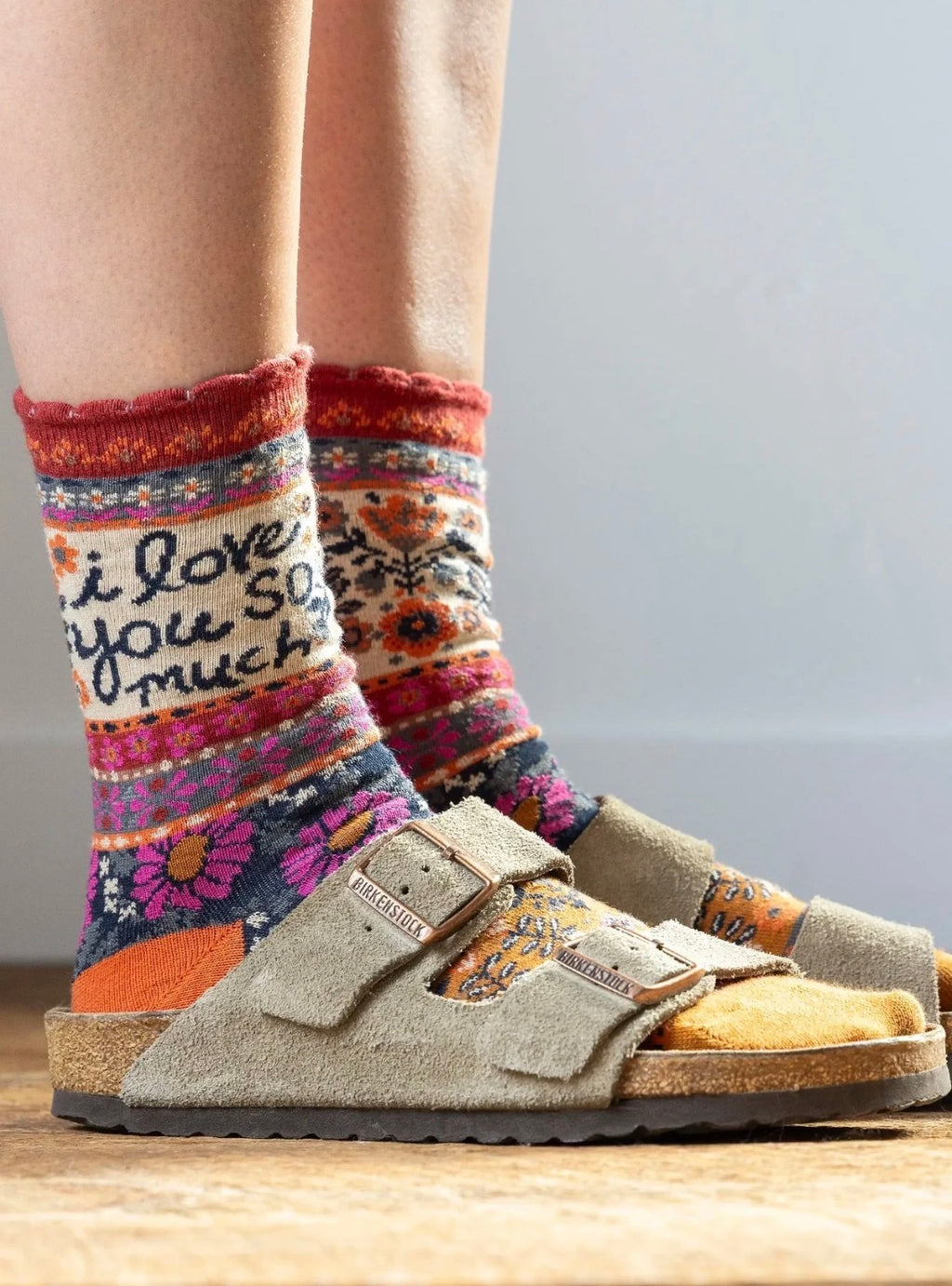Natural life boho sock set