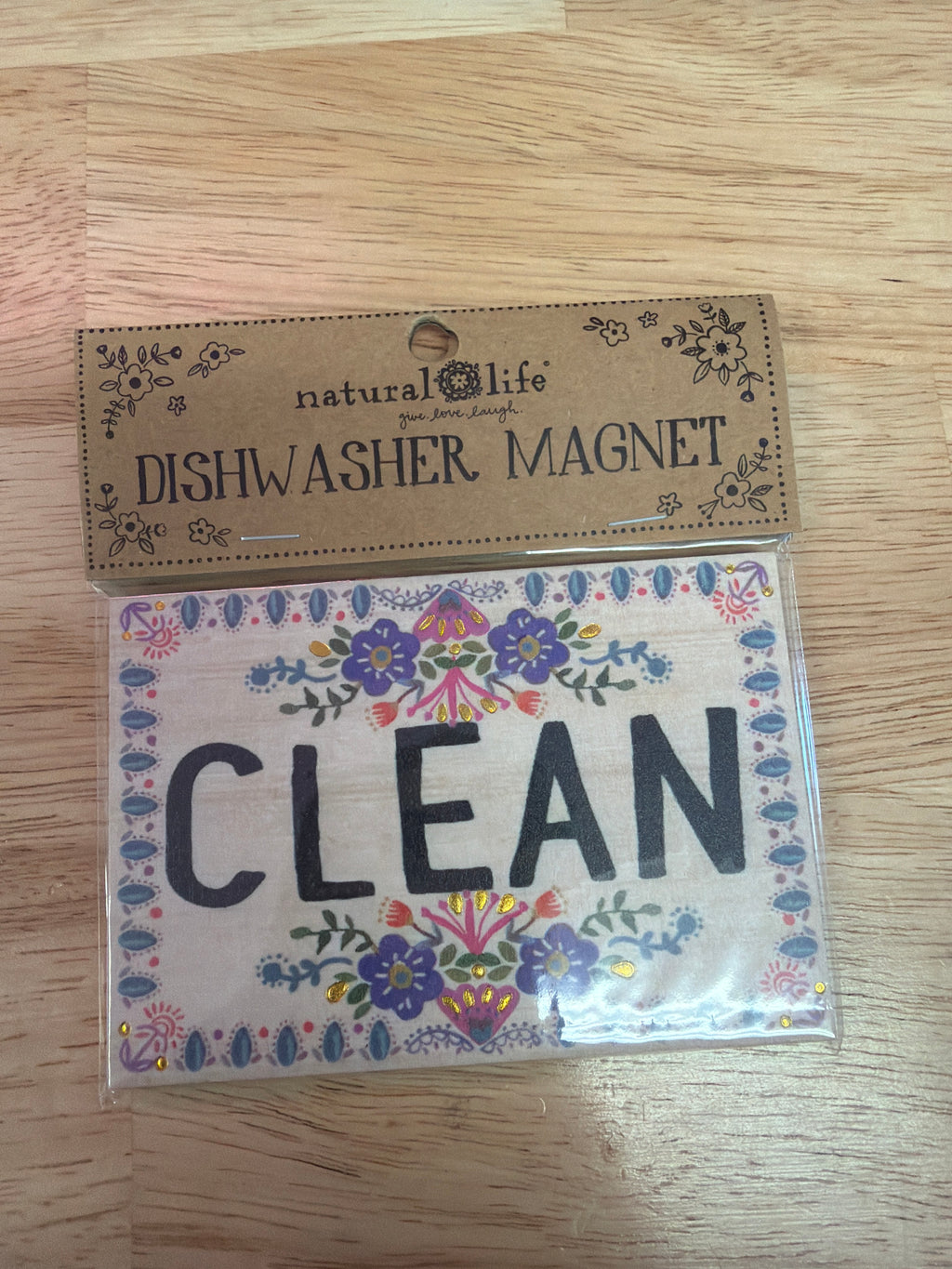 Clean & Dirty Dishwasher Magnet