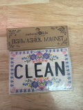 Clean & Dirty Dishwasher Magnet