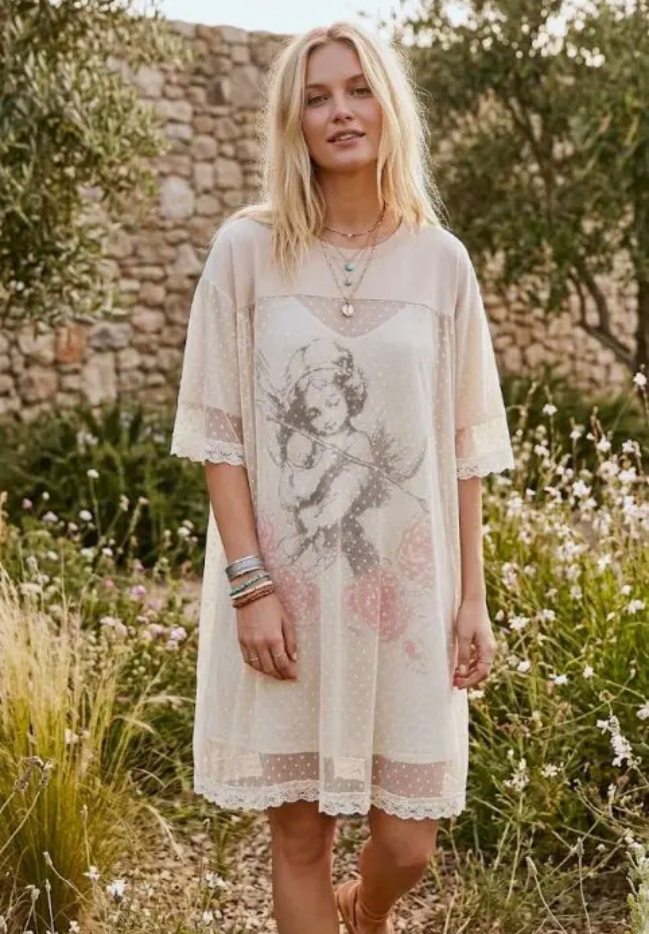 Terry Angel Dress