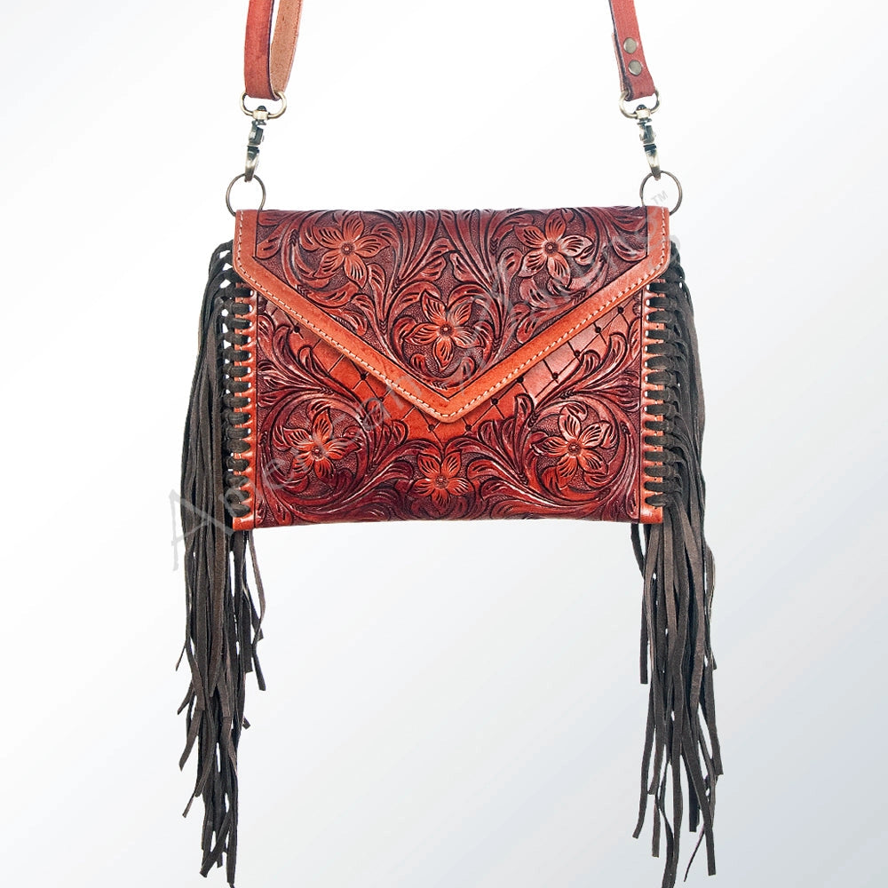 Envelope Genuine Western Leather Women Bag