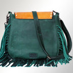 Crossbody Genuine Western Leather