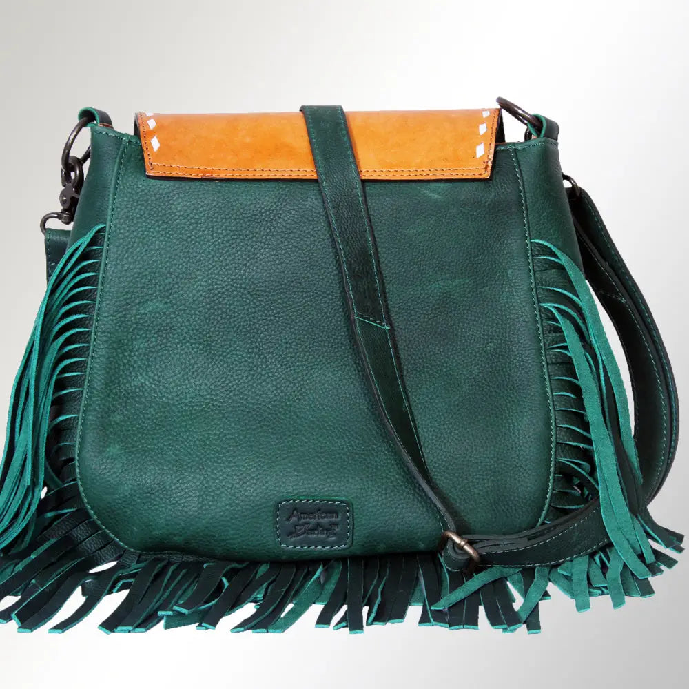 Crossbody Genuine Western Leather