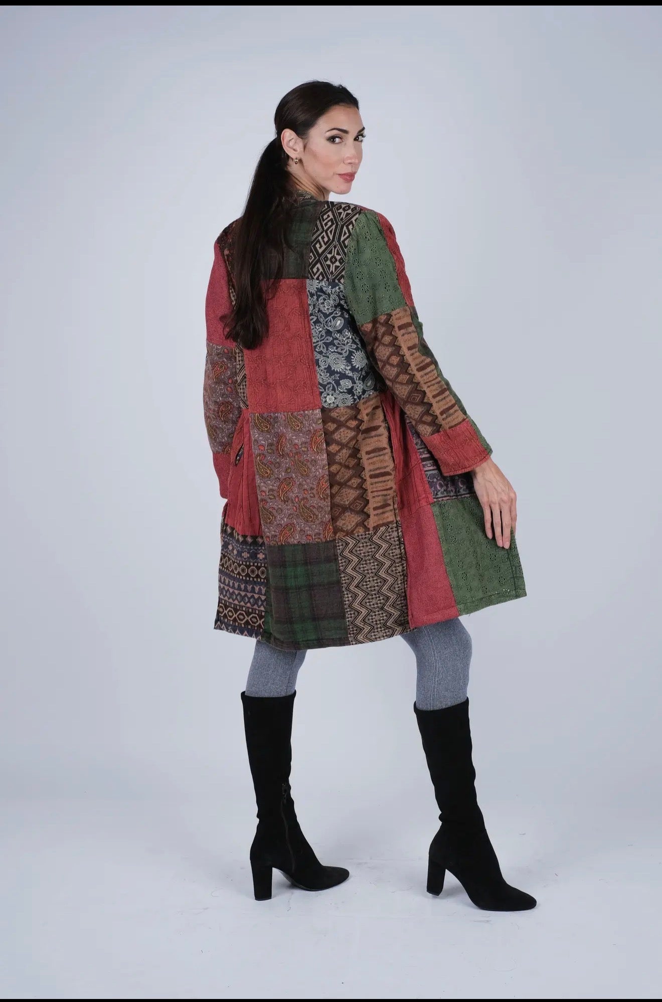 Patchwork Jacket