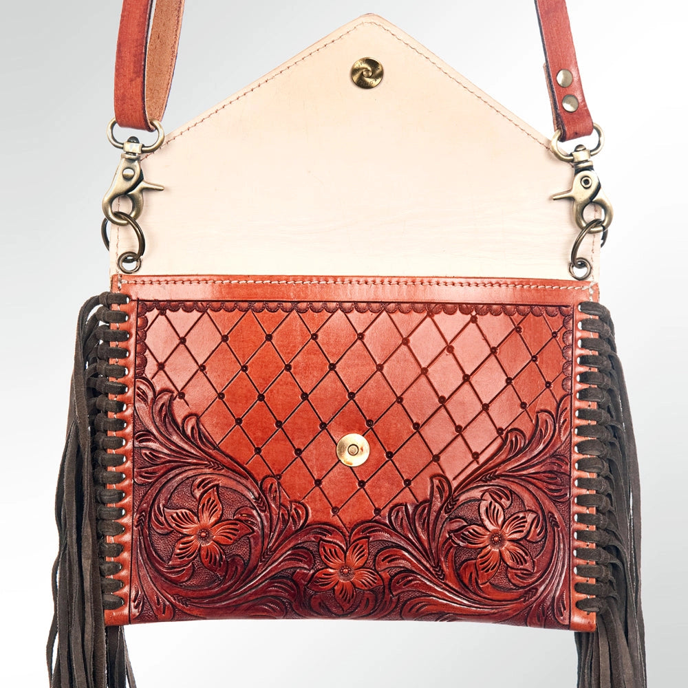 Envelope Genuine Western Leather Women Bag
