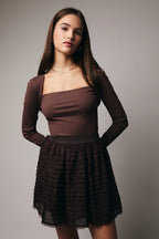 Long Sleeve Shrug Top