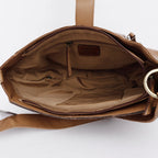 Western Leather Tote