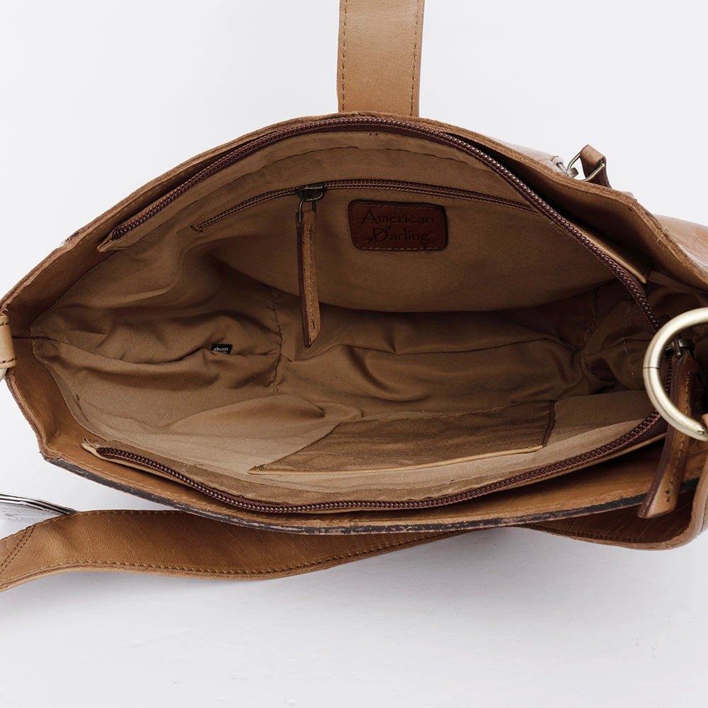 Western Leather Tote