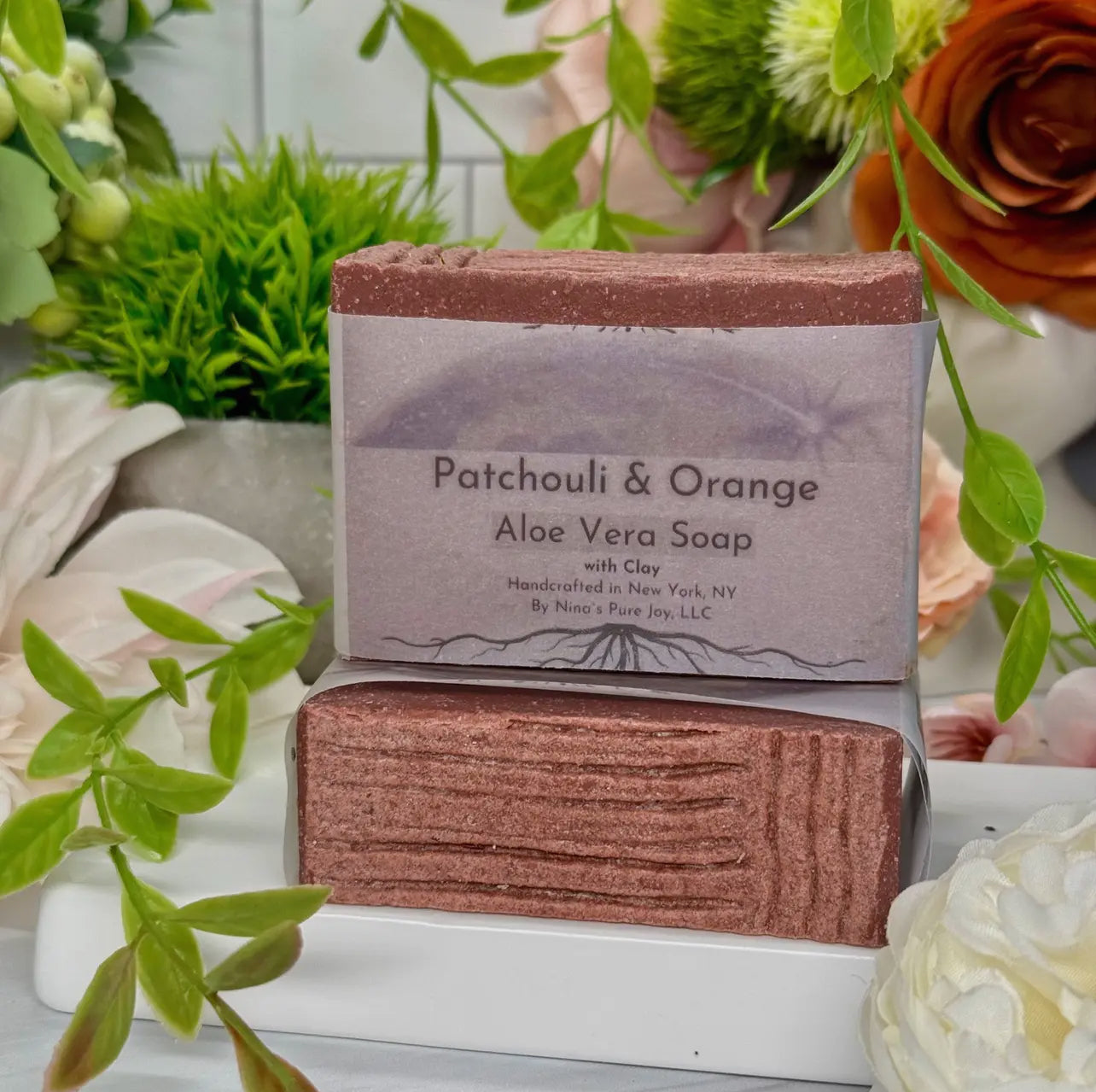 Patchouli & Orange Aloe Vera Soap