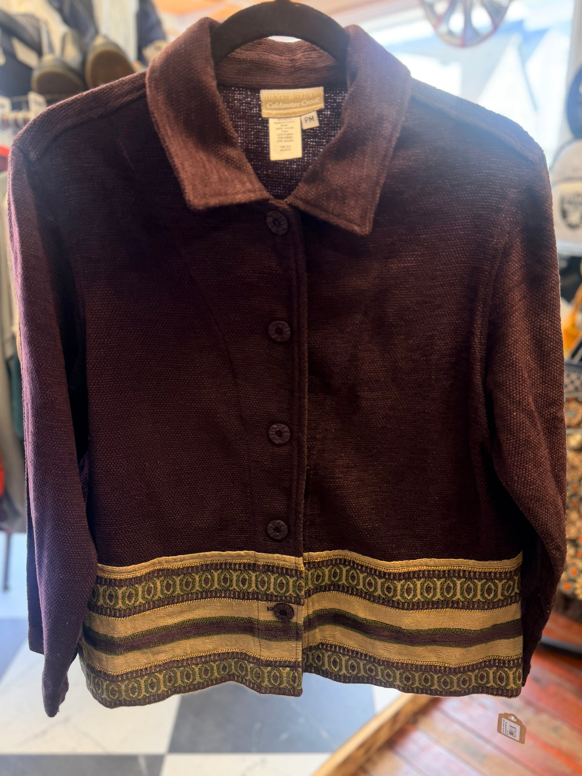 Vintage Coldwater Creek Jacket