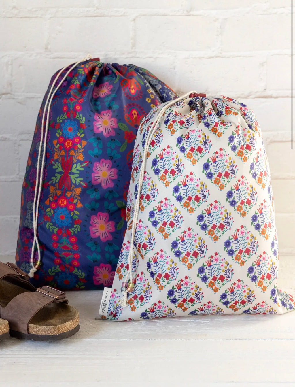 Travel Laundry Bags, Set of 2