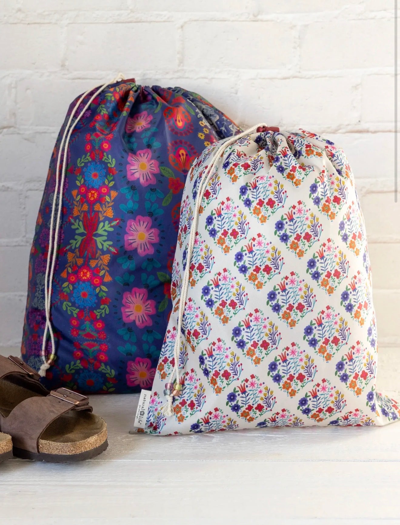 Travel Laundry Bags, Set of 2