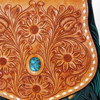 Crossbody Genuine Western Leather