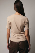 Espresso Martini Beaded Tee