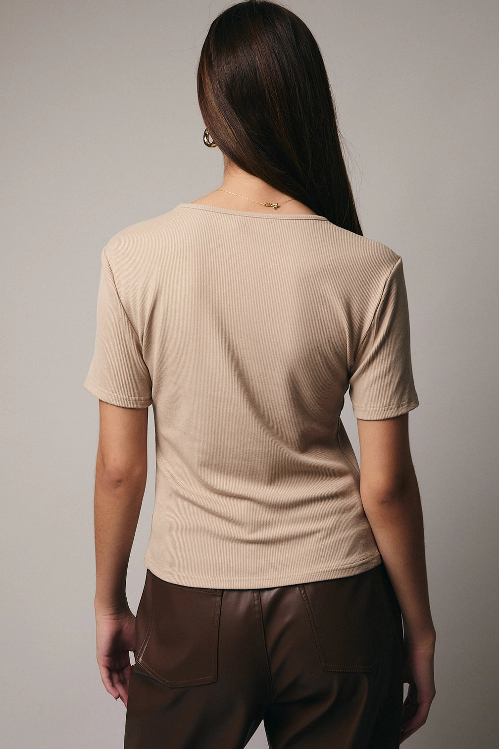 Espresso Martini Beaded Tee