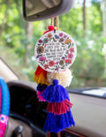 Wise girl air freshener